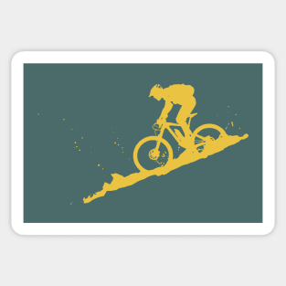 MTB Mountain Biking Road Cycling Lover Sticker